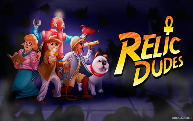 Relic Dudes Cover Art