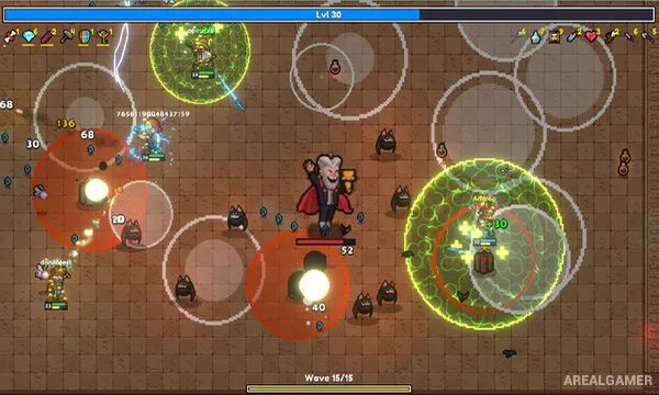 Relic Dudes Screenshot 2