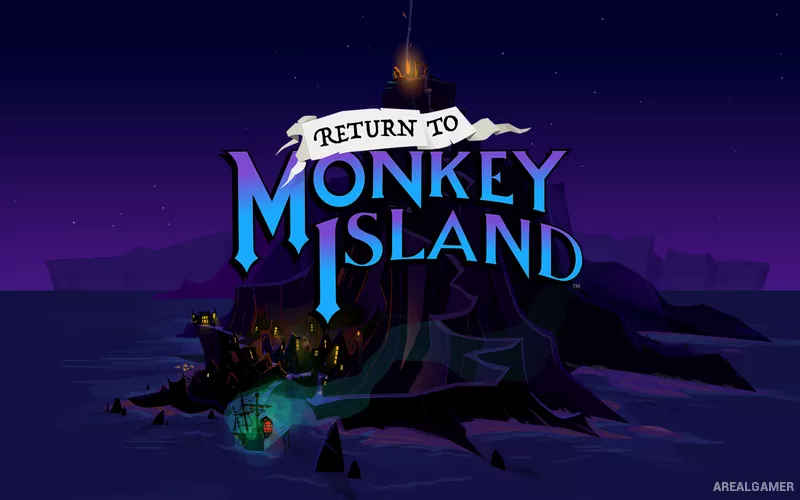 Return to Monkey Island Cover Art