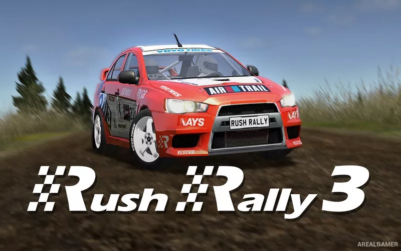 Rush Rally 3 Cover Art