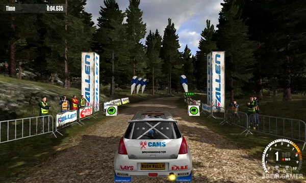 Rush Rally 3 Screenshot 1