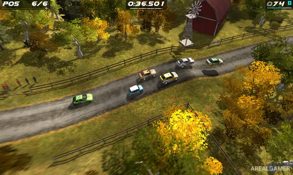 Rush Rally Origins Screenshot 1