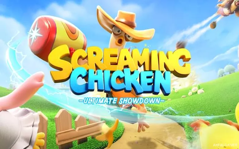 Screaming Chicken: Ultimate Showdown Cover Art
