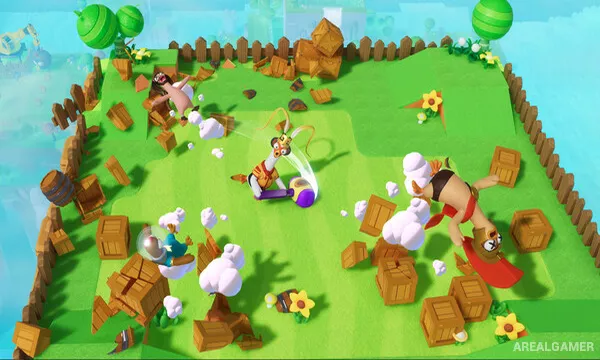 Screaming Chicken: Ultimate Showdown Screenshot 1