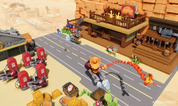 Screaming Chicken: Ultimate Showdown Screenshot 3