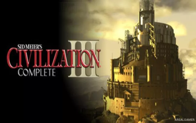 Sid Meier’s Civilization III Complete Cover Art