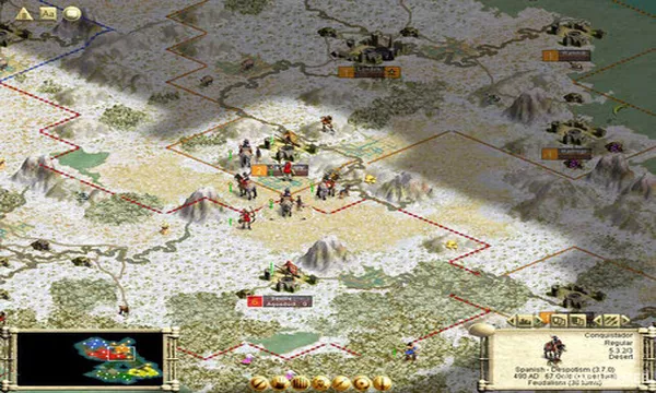 Sid Meier’s Civilization III Complete Screenshot 2
