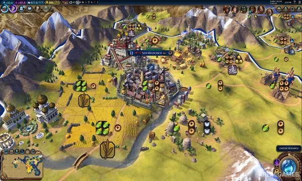 Sid Meier’s Civilization VI Screenshot 3