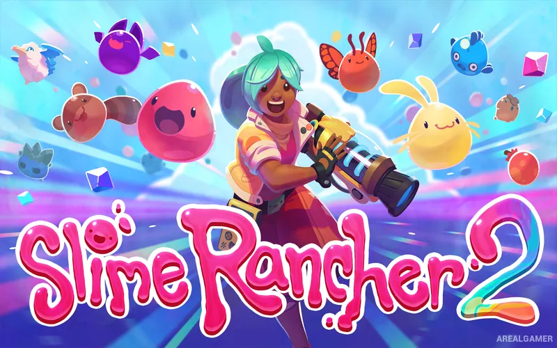 Slime Rancher 2 Cover Art