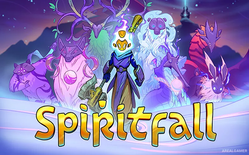 Spiritfall Cover Art