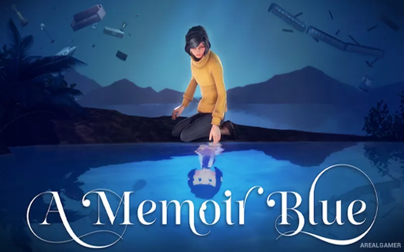 A Memoir Blue Cover Art