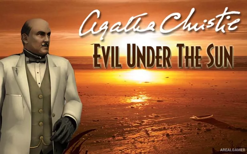 Agatha Christie: Evil Under the Sun Cover Art