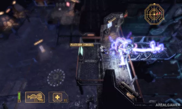 Alien Breed 3: Descent Screenshot 2
