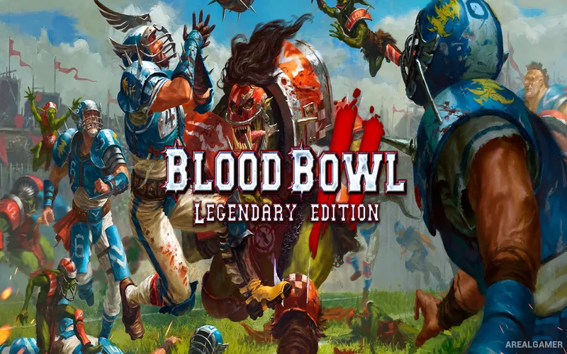 Blood Bowl 2 Cover Art