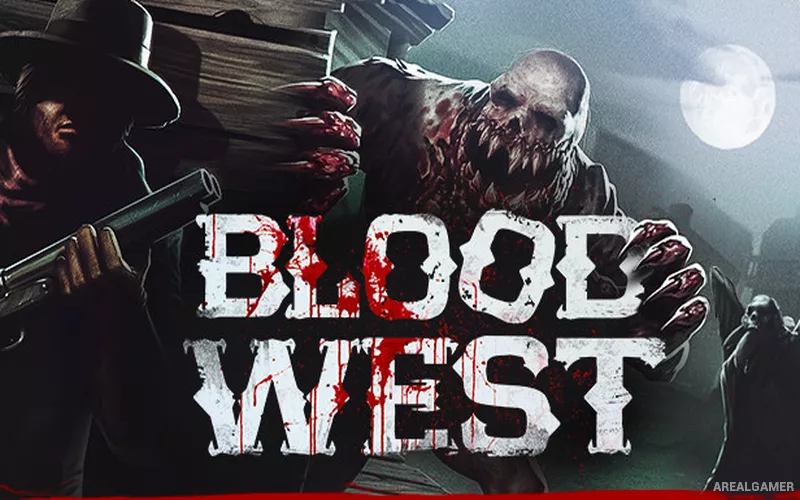 Blood West Cover Art