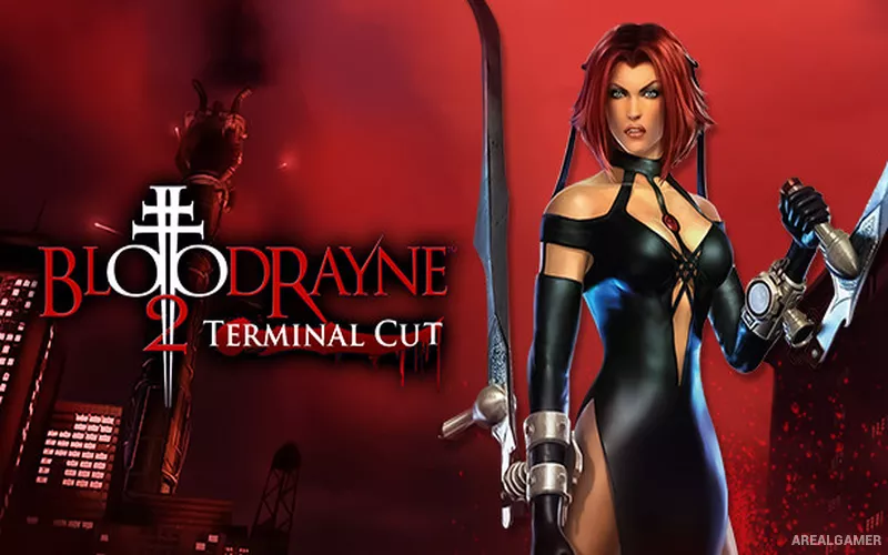 BloodRayne 2: Terminal Cut Cover Art