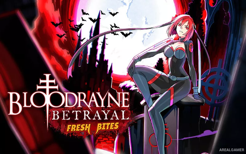 BloodRayne Betrayal: Fresh Bites Cover Art