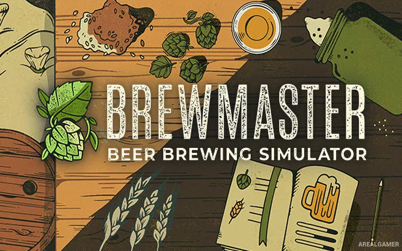 Brewmaster: Beer Brewing Simulator Cover Art
