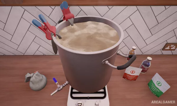 Brewmaster: Beer Brewing Simulator Screenshot 2