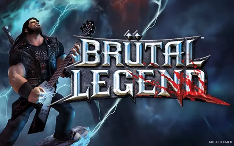 Brutal Legend Cover Art