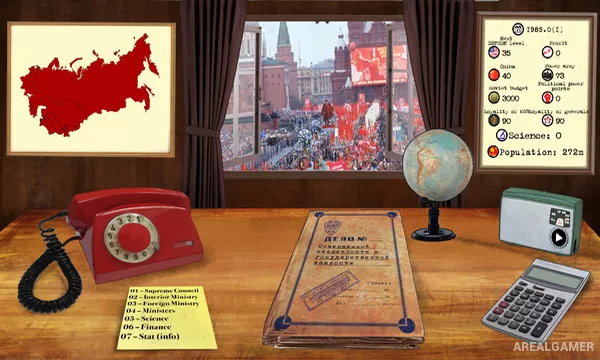 Crisis in the Kremlin Screenshot 1