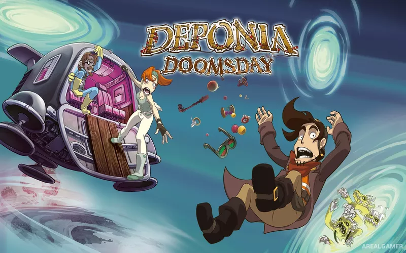 Deponia Doomsday Cover Art