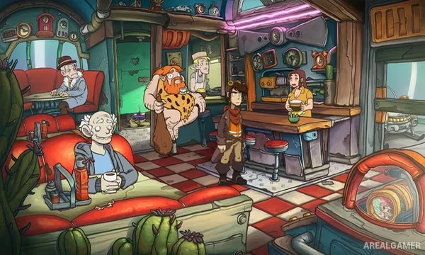 Deponia Doomsday Screenshot 1