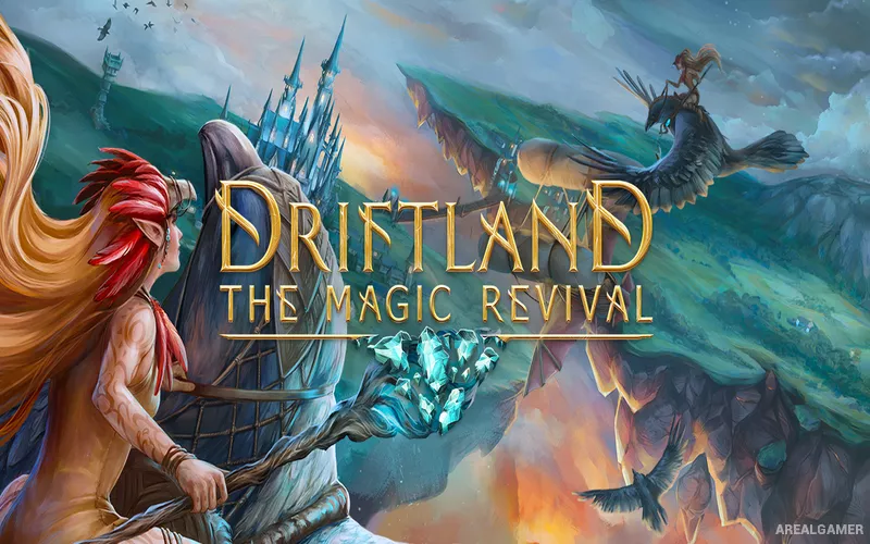 Driftland: The Magic Revival Cover Art