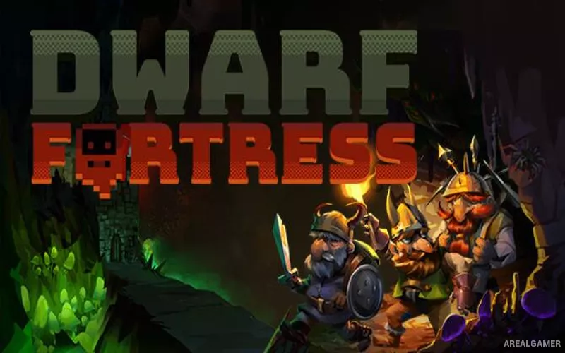 Dwarf Fortress Cover Art