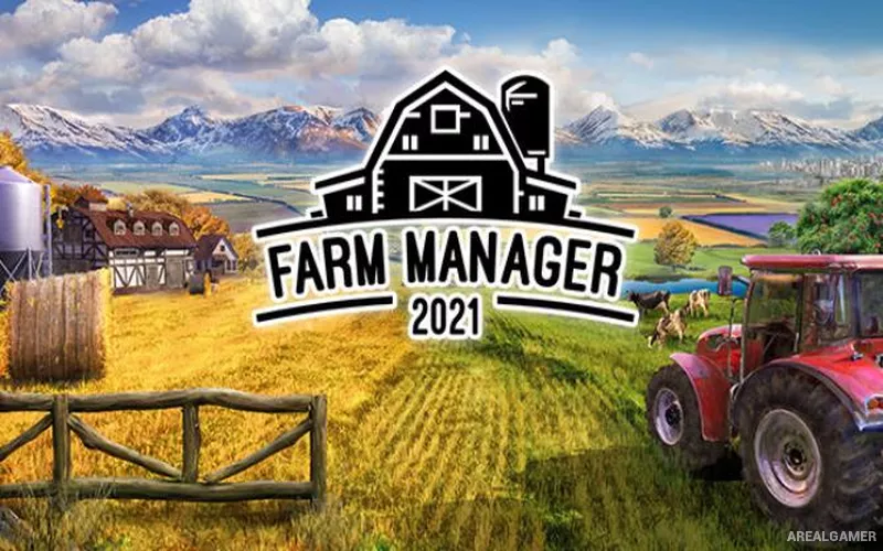 Farm Manager 2021 Cover Art