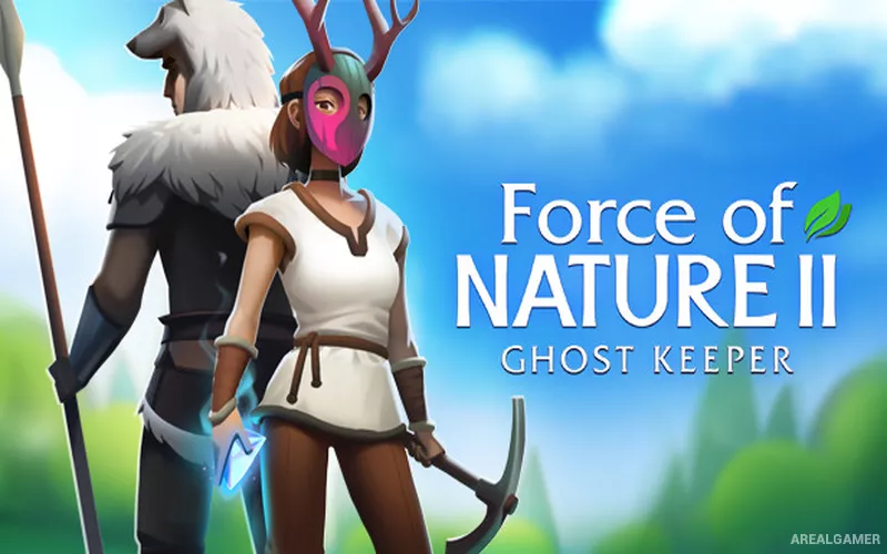 Force of Nature 2: Ghost Keeper Cover Art