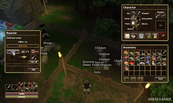 Force of Nature Screenshot 1