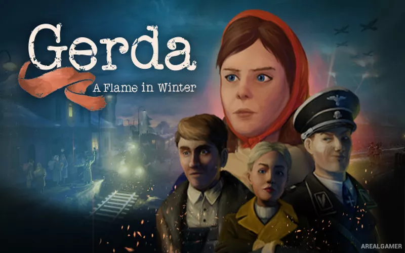 Gerda: A Flame in Winter Cover Art