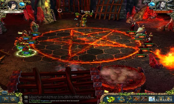 King's Bounty: Crossworlds Screenshot 3