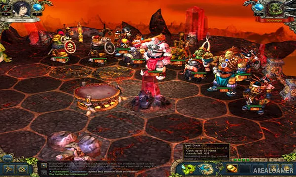 King's Bounty: Crossworlds Screenshot 2