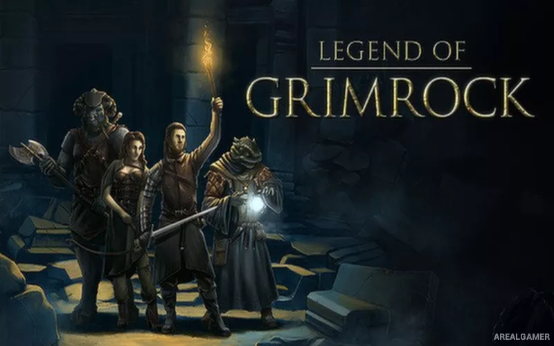 Legend of Grimrock Cover Art