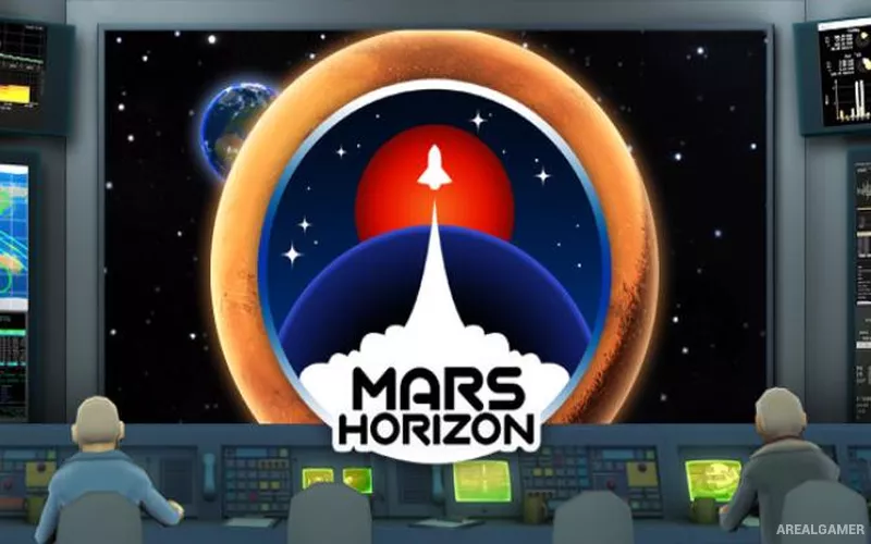 Mars Horizon Cover Art