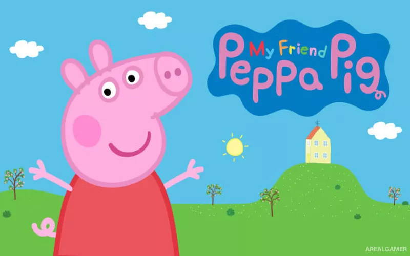 My Friend Peppa Pig Cover Art