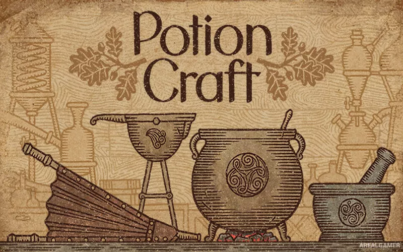 Potion Craft: Alchemist Simulator Cover Art