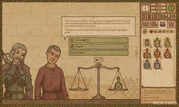 Potion Craft: Alchemist Simulator Screenshot 1