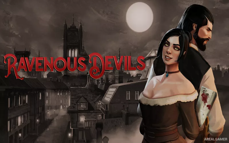Ravenous Devils Cover Art