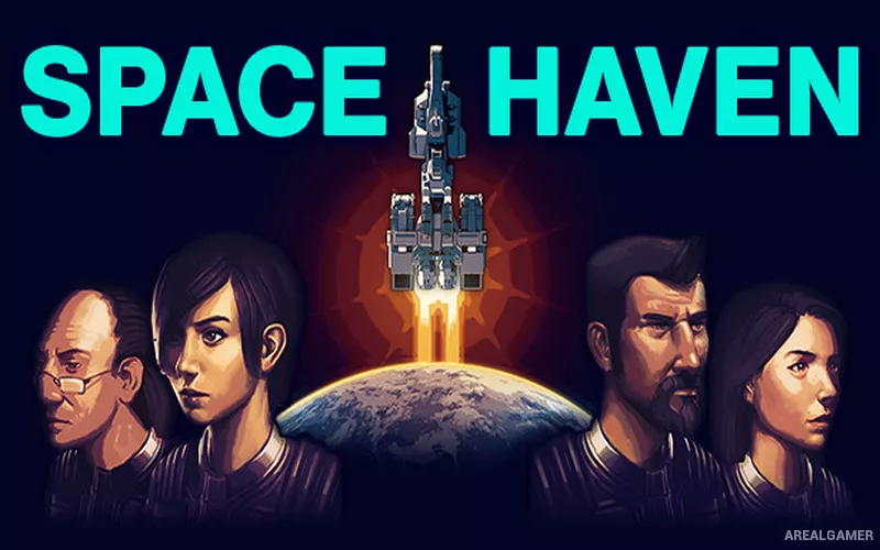 Space Haven Cover Art