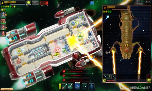 Space Rogue Screenshot 1