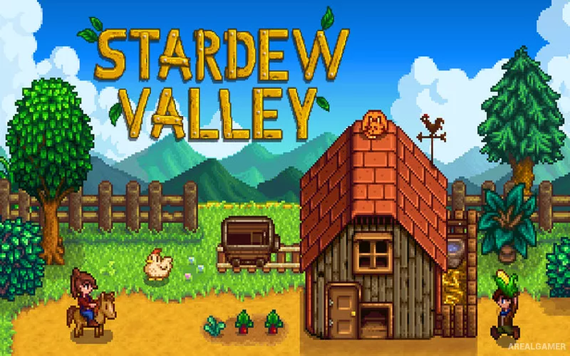 Stardew Valley Cover Art