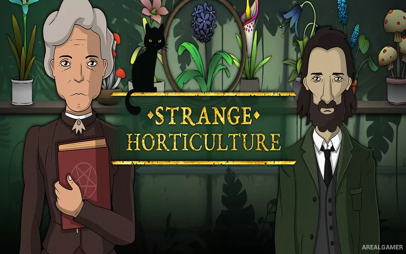 Strange Horticulture Cover Art