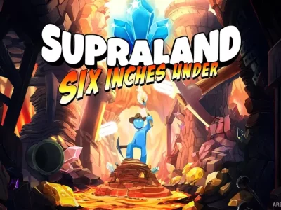 Supraland Six Inches Under