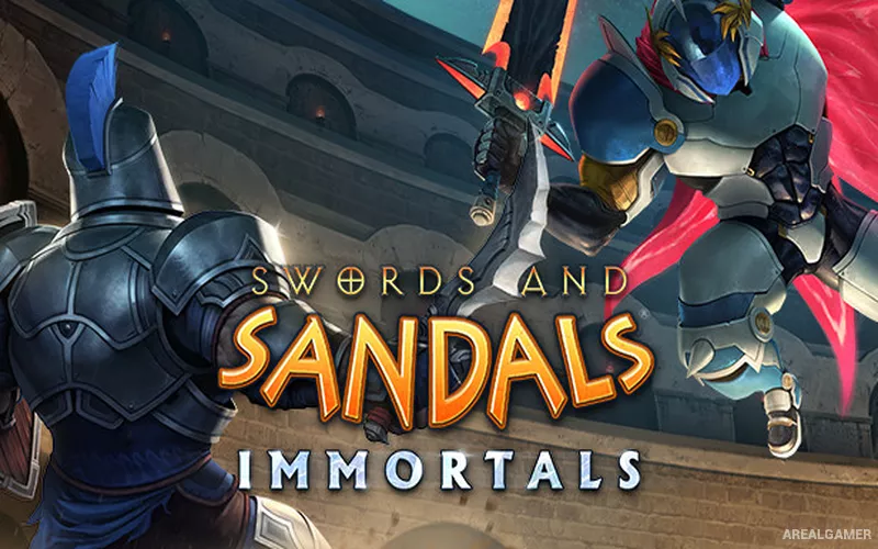 Swords and Sandals Immortals Cover Art