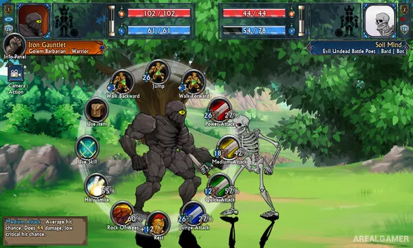 Swords and Sandals Immortals Screenshot 1