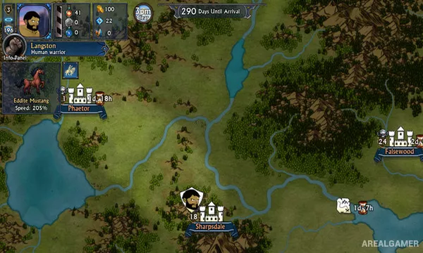 Swords and Sandals Immortals Screenshot 3