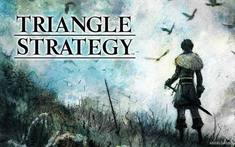 TRIANGLE STRATEGY Cover Art